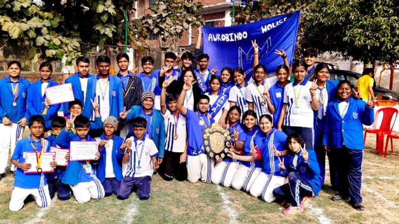 जीवनदीप पब्लिक स्कूल में वार्षिक खेलकूद समारोह संपन्न