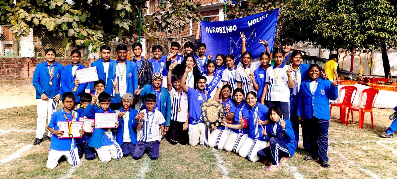 जीवनदीप पब्लिक स्कूल में वार्षिक खेलकूद समारोह संपन्न