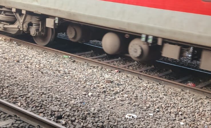 घने कोहरे ने फिर ठंड के साथ रोकी ट्रेनों की रफ्तार