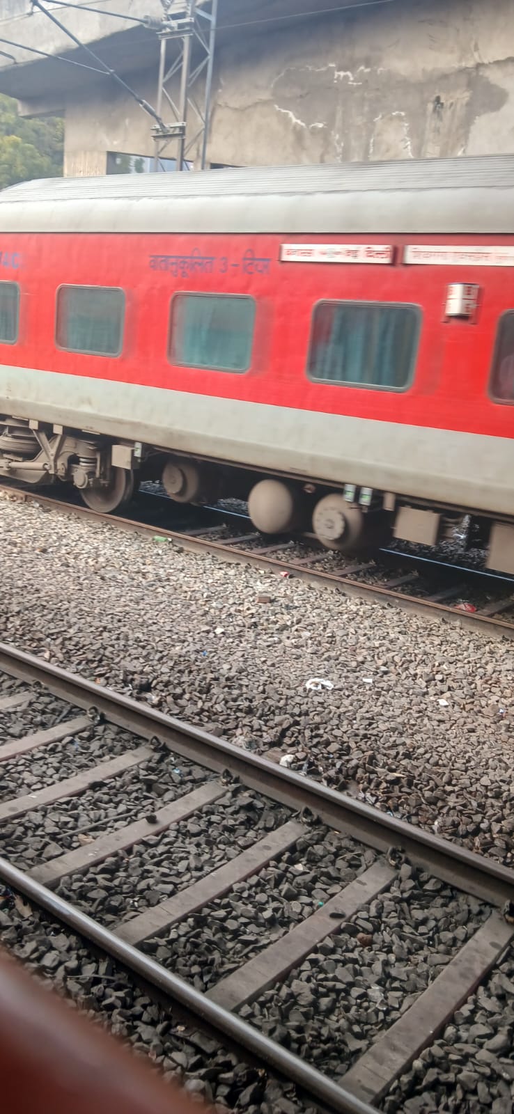 घने कोहरे ने फिर ठंड के साथ रोकी ट्रेनों की रफ्तार