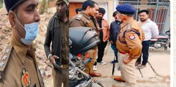 फर्जी सीओ बनकर प्रेमिका की तलाश में मऊ पहुंचा युवक, शक होने पर लोगों ने पुलिस को सौंपा