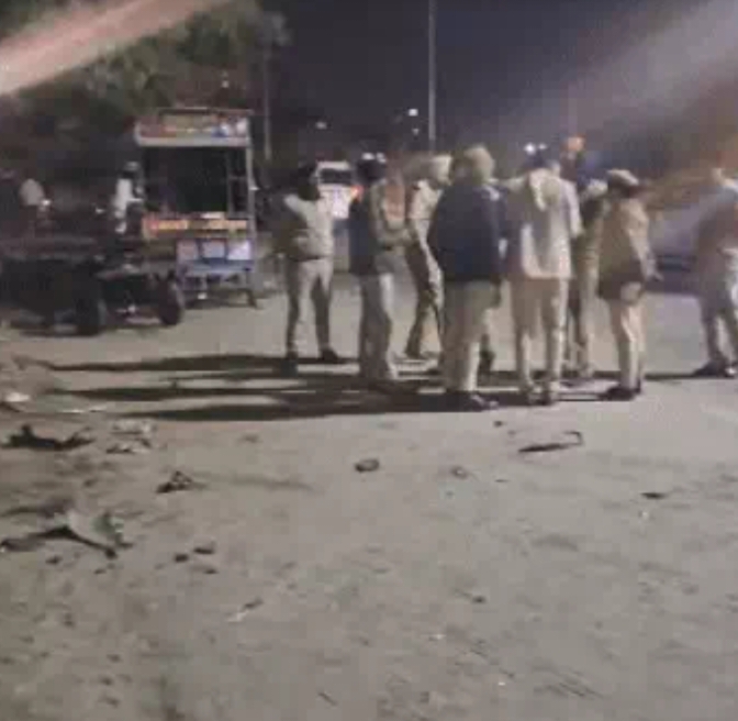 जयपुर में तेज रफ्तार ऑडी का कहर, 16 घायल