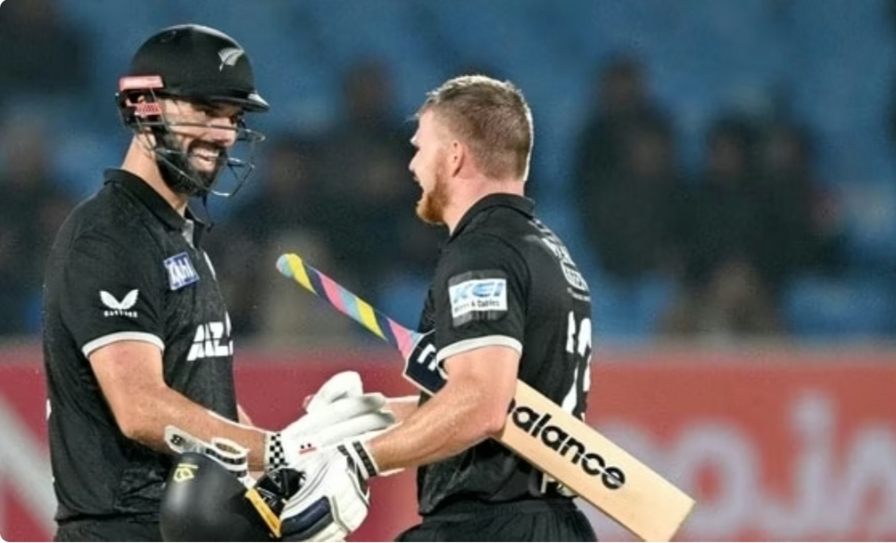 मिचेल की नाबाद 131 रन की पारी, न्यूजीलैंड ने भारत को 7 विकेट से हराया; सीरीज 1-1 से बराबर