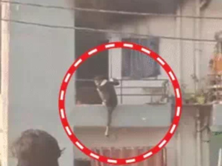 लखनऊ के बसंत कुंज में भीषण आग