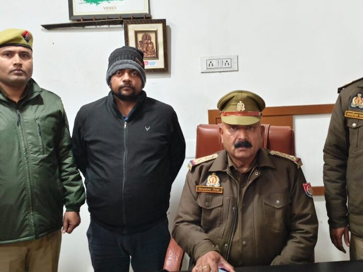 आटा मिल से 3 करोड़ रुपये की धोखाधड़ी के फरार आरोपी को बिहार से दबोचा