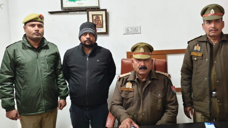 आटा मिल से 3 करोड़ रुपये की धोखाधड़ी के फरार आरोपी को बिहार से दबोचा