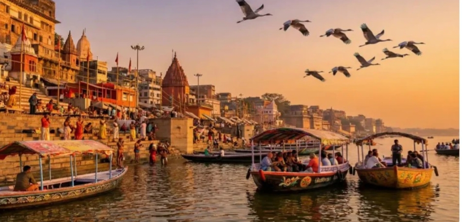 जल पुलिस ने धुआं फैलाने वाली मोटरबोट और बजड़ा किया सीज