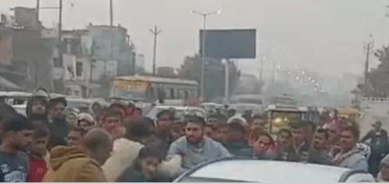 बर्थडे पार्टी में चली गोली, एक घायल; युवती समेत तीन हिरासत में