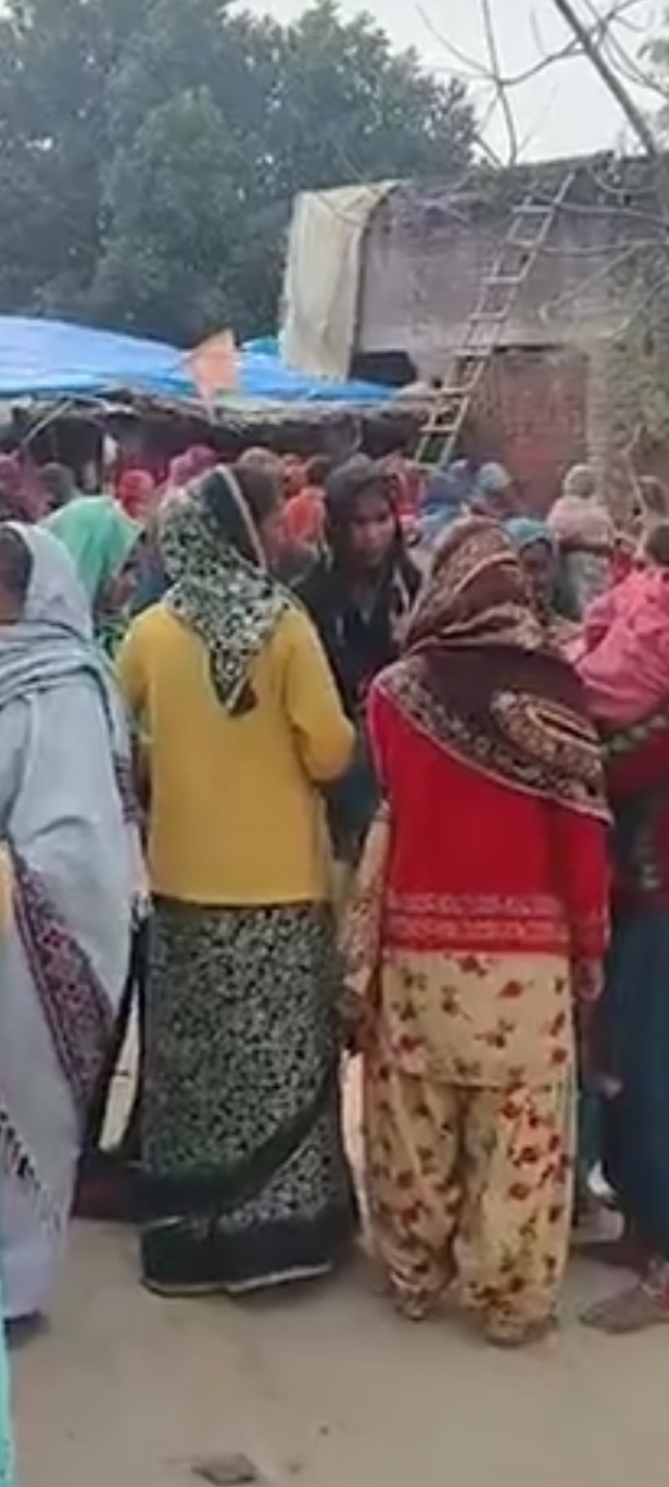 मैनपुरी में घर में घुसकर बदमाशों ने मारी दंपति को गोली