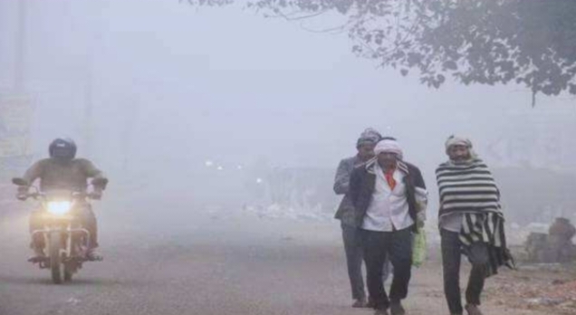 बनारस में फिर बढ़ेगी ठंड, आज बूंदाबांदी के आसार