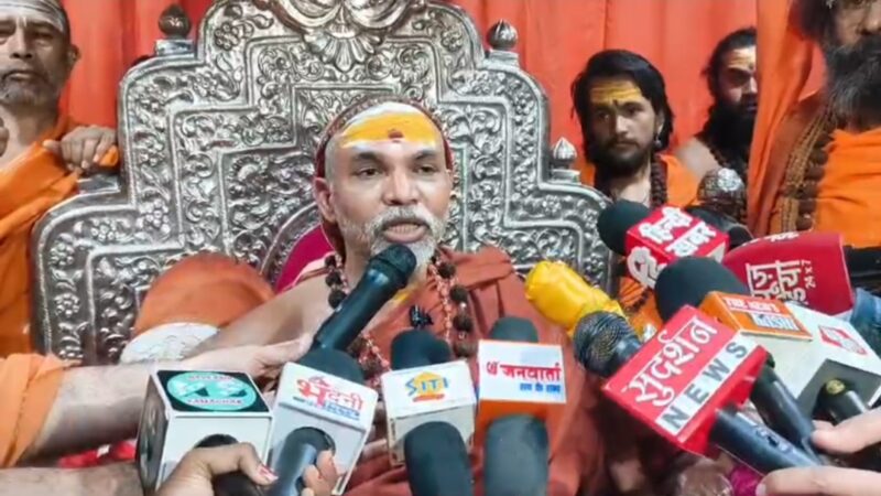 धर्म और सत्ता की निर्णायक परीक्षा: गोहत्या बंदी की मांग पर शंकराचार्य की सरकार को चेतावनी