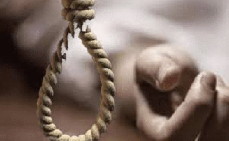 युवक ने फांसी लगाकर की आत्महत्या