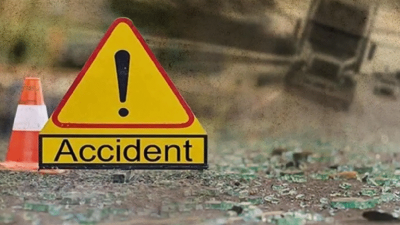 दुर्घटना में ट्रैक्टर चालक की मौत