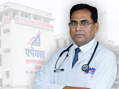 एपेक्स अस्पताल प्रबंधक संतोष सिंह व डॉक्टर पर एफआईआर