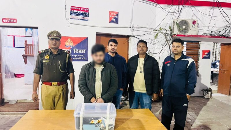 25 हजार रुपये का इनामिया पंजाब से गिरफ्तार