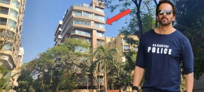 रोहित शेट्टी के जुहू आवास के बाहर चार राउंड फायरिंग