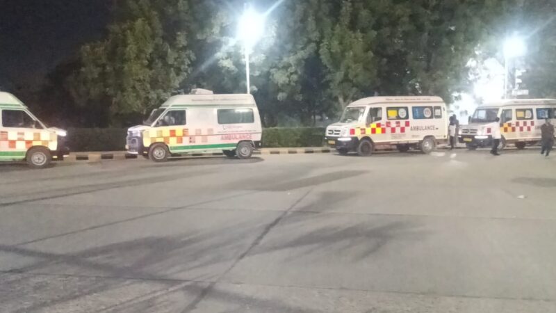 हैदराबाद से वाराणसी जा रही इंडिगो फ्लाइट में बम की धमकी