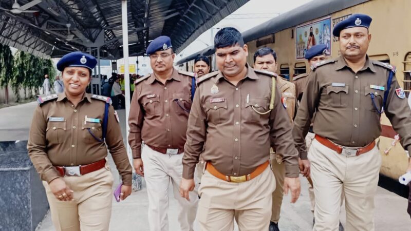 संत रविदास जयंती समापन पर बेगमपुरा स्पेशल ट्रेन जालंधर के लिए रवाना