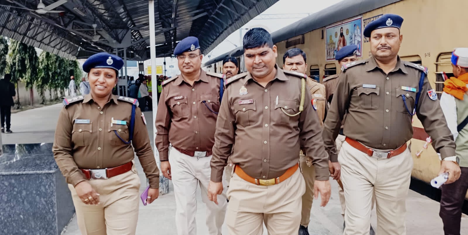 संत रविदास जयंती समापन पर बेगमपुरा स्पेशल ट्रेन जालंधर के लिए रवाना