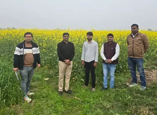 संयुक्त निदेशक ने किया राजकीय कृषि बीज गोदाम का निरीक्षण