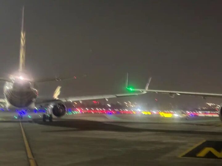 मुंबई एयरपोर्ट : एयर इंडिया और इंडिगो के विमानों के विंगटिप्स आपस में टकराए