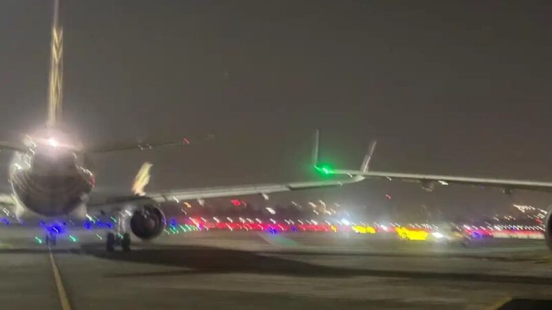 मुंबई एयरपोर्ट : एयर इंडिया और इंडिगो के विमानों के विंगटिप्स आपस में टकराए