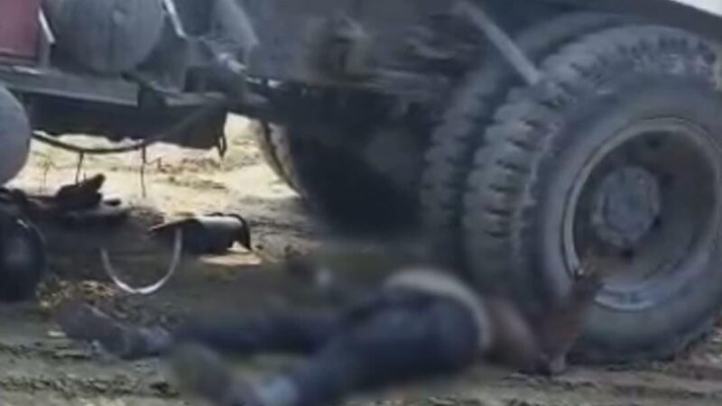 सड़क हादसे में गई एक की जान