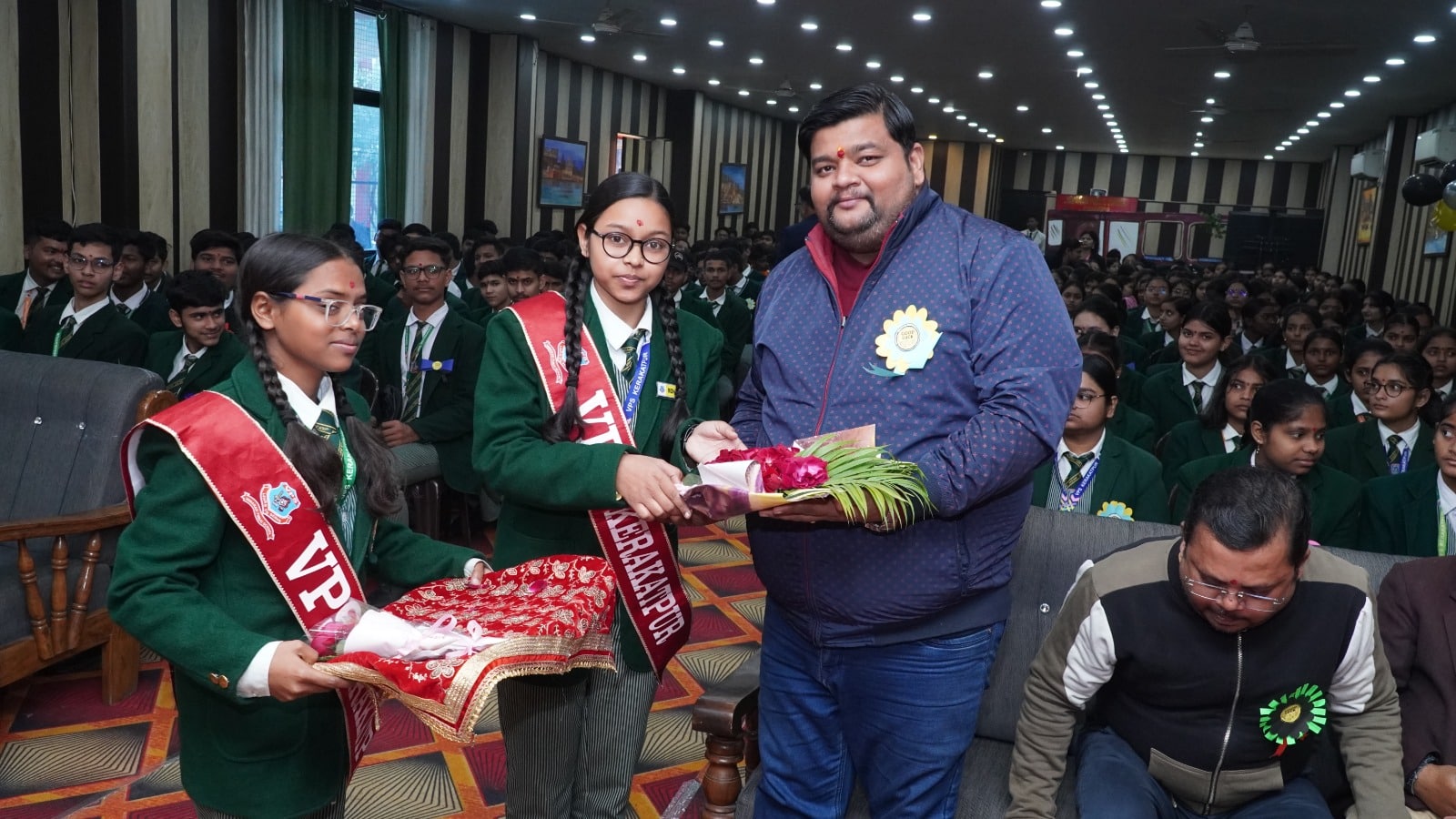 वाराणसी पब्लिक स्कूल में ‘उदाची-2026’ गुडलक समारोह का भव्य समापन