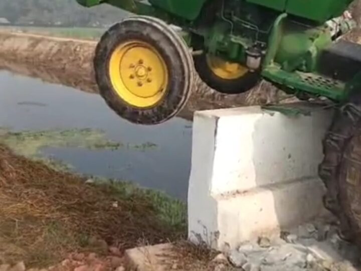 नाबालिग ट्रैक्टर चालक की सड़क हादसे में हुई मौत