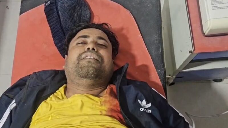 शामली : पुलिस मुठभेड़ में 50 हजार का इनामी ढेर