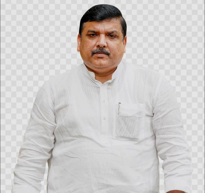 “हिम्मत है तो गिरफ्तार कर लो “आम आदमी पार्टी के राज्यसभा सांसद  ने  पुलिस को दी खुली चुनौती