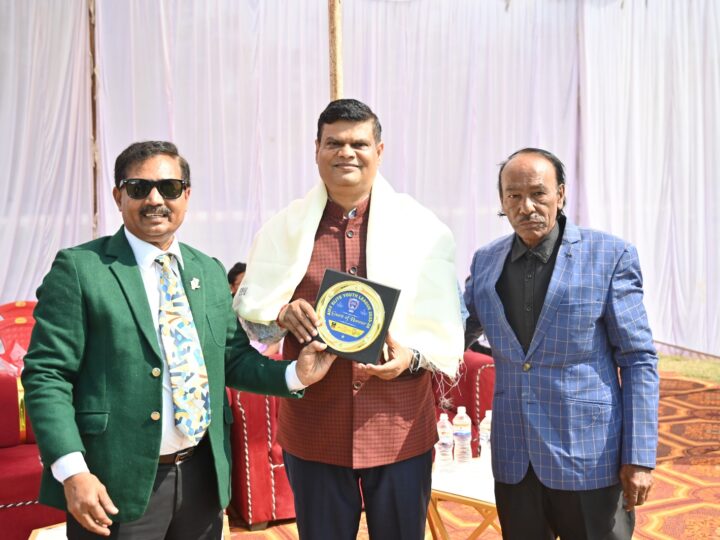 सब जूनियर अडंर 14 फुटबॉल लीग जमशेदपुर ने 2-0 से जीता मैच