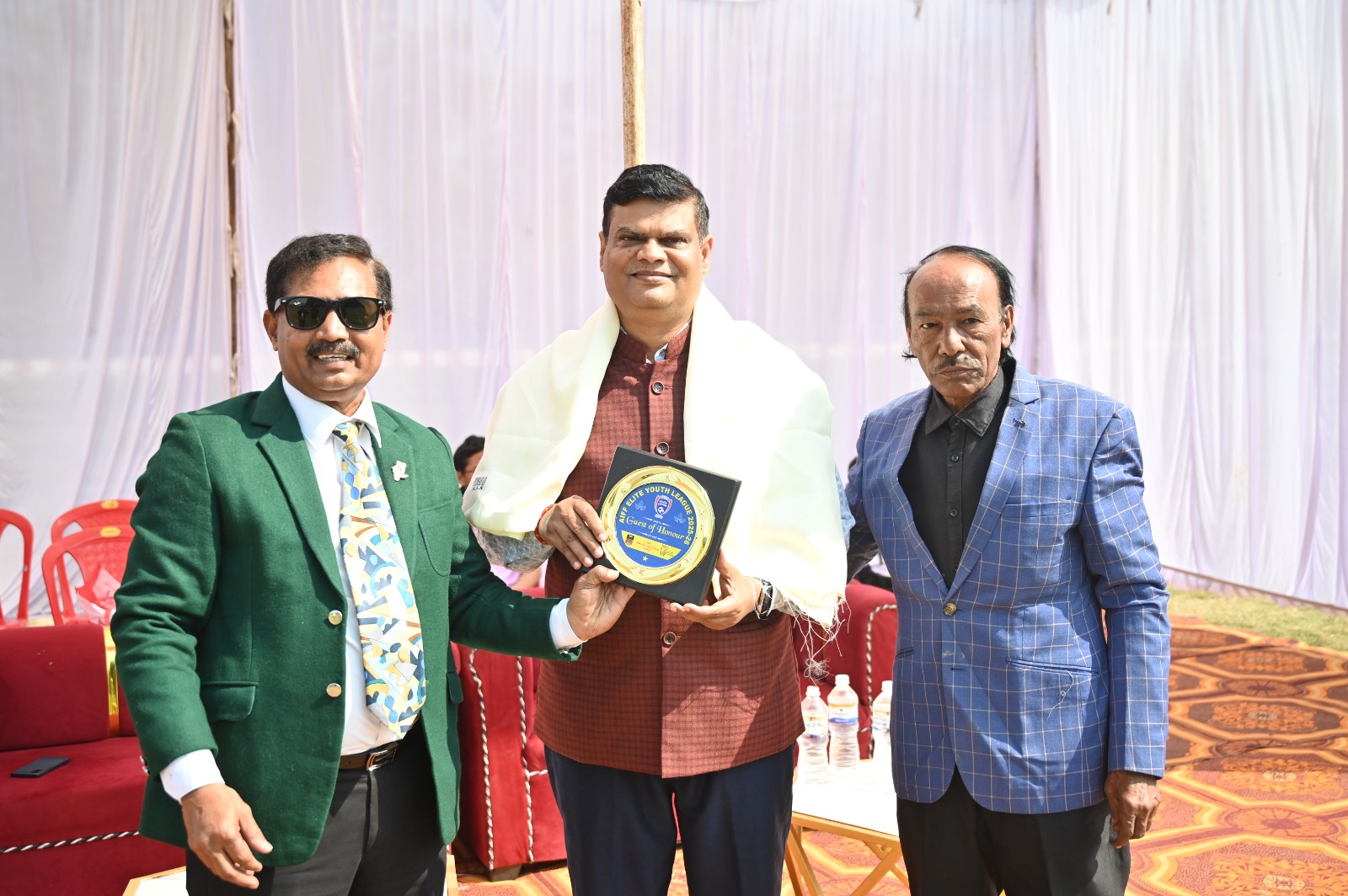 सब जूनियर अडंर 14 फुटबॉल लीग जमशेदपुर ने 2-0 से जीता मैच