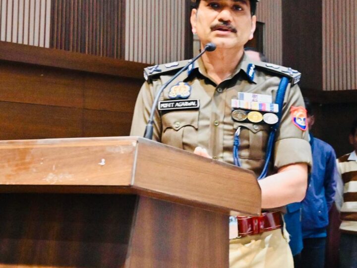 पुलिस आयुक्त ने पेंशनर्स के प्रति पेश किया संवेदनशीलता का अनुपम उदाहरण