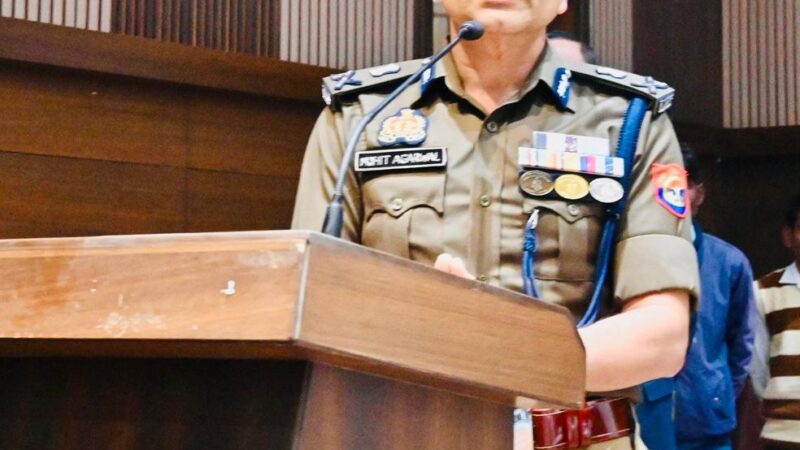 पुलिस आयुक्त ने पेंशनर्स के प्रति पेश किया संवेदनशीलता का अनुपम उदाहरण