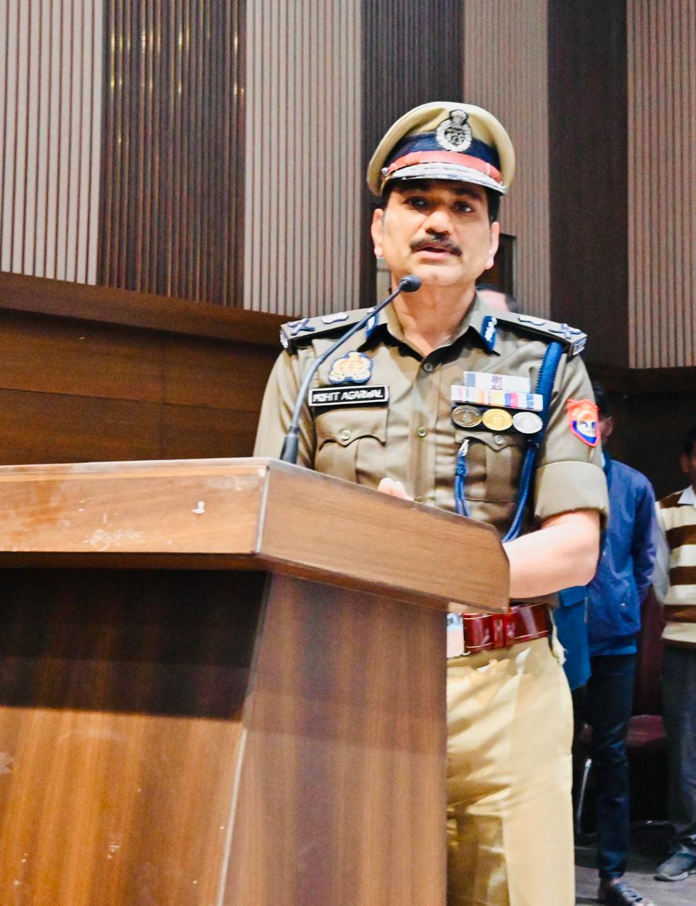 पुलिस आयुक्त ने पेंशनर्स के प्रति पेश किया संवेदनशीलता का अनुपम उदाहरण