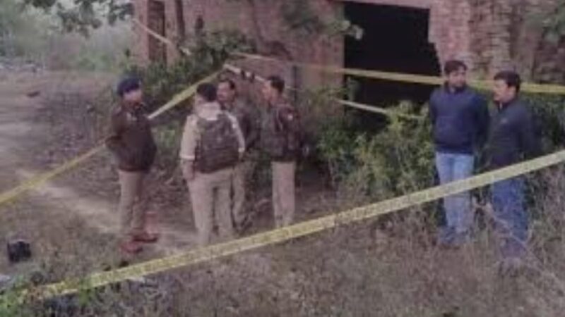 मुजफ्फरनगर : 50 हजार का इनामिया पुलिस मुठभेड़ में ढेर