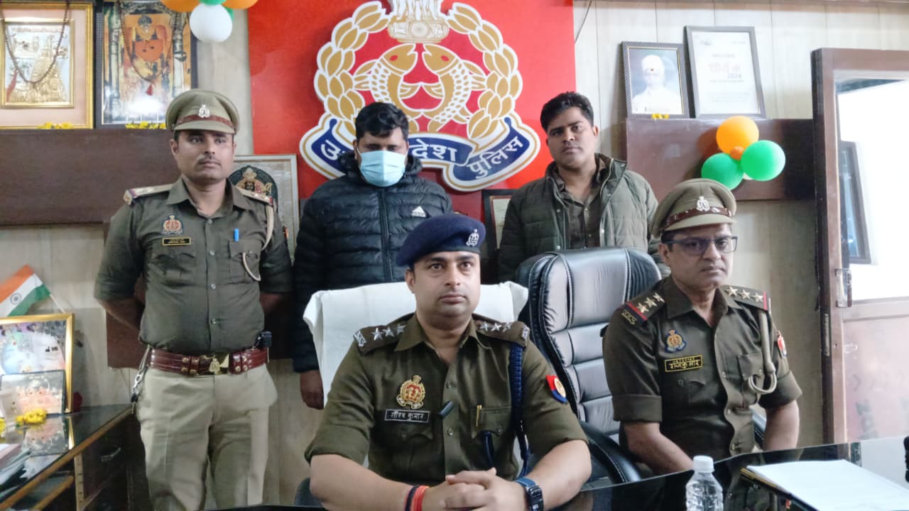 दो करोड़ से अधिक की ठगी के मामले में होटल प्रकाश पैलेस के पूर्व मैनेजर गिरफ्तार