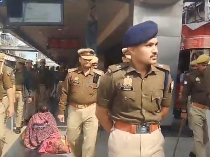 वाराणसी कचहरी को बम से उड़ाने की धमकी के बाद पुलिस अलर्ट