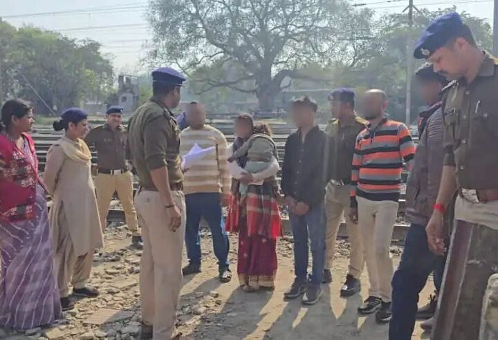 ट्रैफिकिंग गिरोह के चंगुल से 2 साल के मासूम को मुक्त कराया