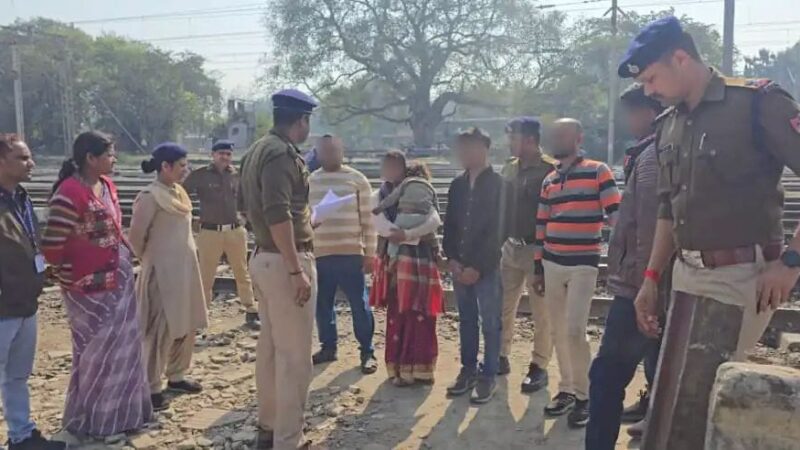 ट्रैफिकिंग गिरोह के चंगुल से 2 साल के मासूम को मुक्त कराया