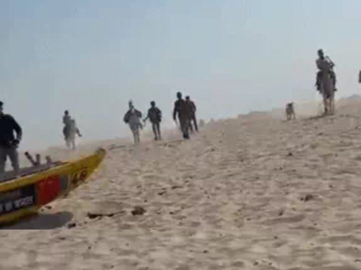 गंगा रेती में हिंसक झड़प: घोड़ा-ऊंट वालों ने नाविकों को पीटा, 4 घायल