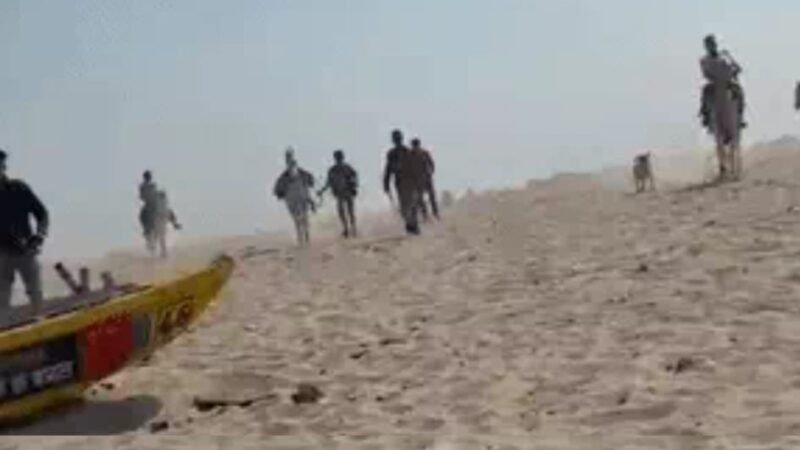 गंगा रेती में हिंसक झड़प: घोड़ा-ऊंट वालों ने नाविकों को पीटा, 4 घायल
