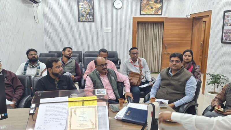 खसरा-रूबेला उन्मूलन  विशेष एमआर टीकाकरण अभियान 16 फरवरी से