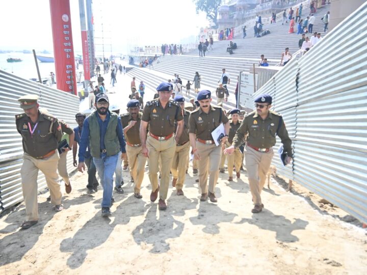 महाशिवरात्रि : त्रिस्तरीय सुरक्षा घेरे में बाबा दरबार