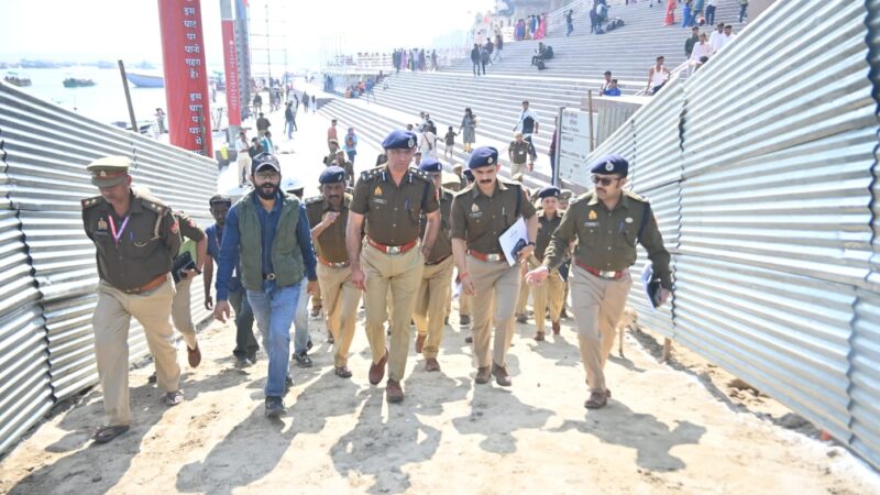 महाशिवरात्रि : त्रिस्तरीय सुरक्षा घेरे में बाबा दरबार