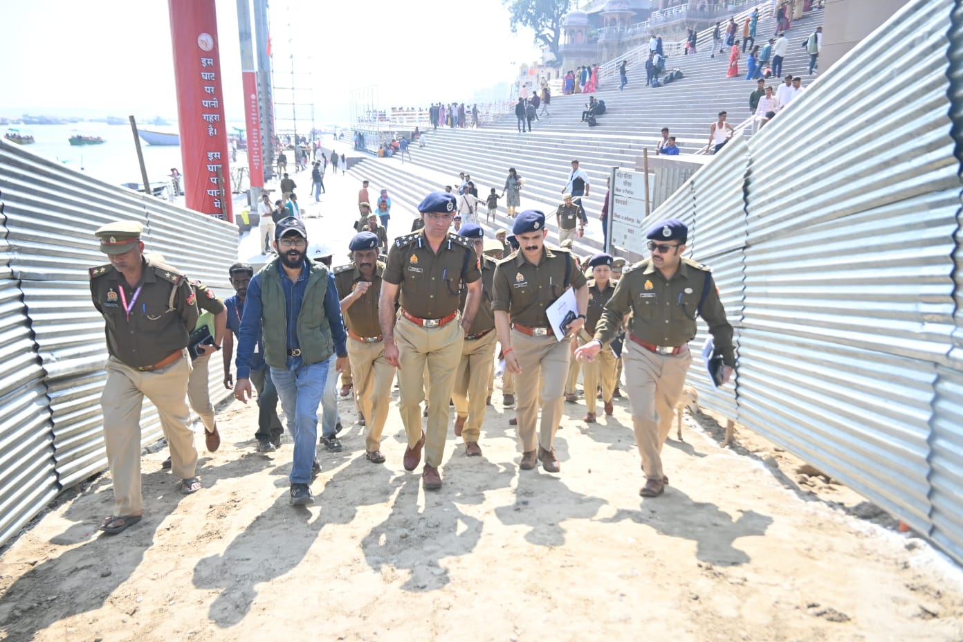 महाशिवरात्रि : त्रिस्तरीय सुरक्षा घेरे में बाबा दरबार