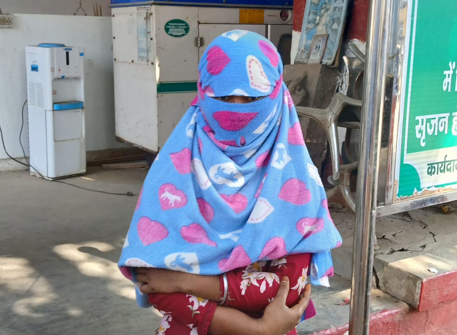 सारनाथ : नाबालिग किशोरी के साथ दुष्कर्म का प्रयास, लीपापोती में जुटी पुलिस