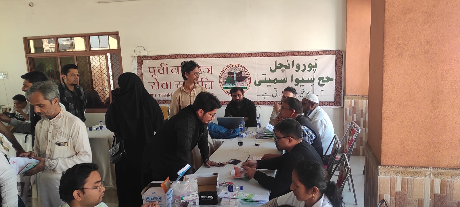 हज की तैयारियां : 266 यात्रियों का टीकाकरण और ट्रेनिंग कैंप सफल