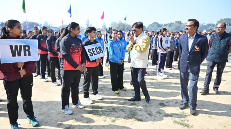 बरेका में 18वीं अखिल भारतीय रेलवे हैंडबॉल प्रतियोगिता का जोरदार शुभारंभ